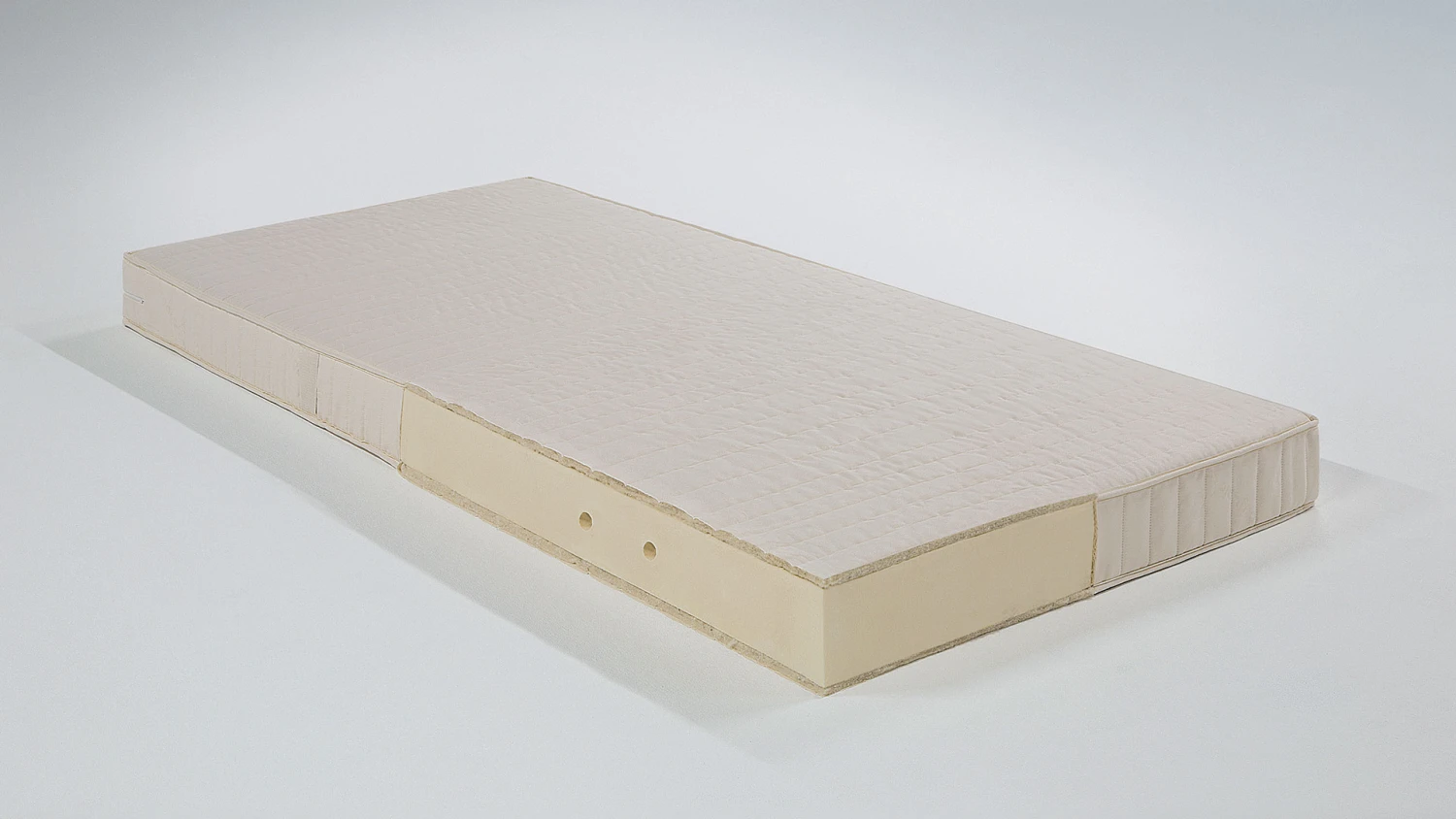 Naturlatex-Matratze "Sana-Basic" – Bild 3