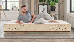 Naturlatex-Matratze "Sana-Maxima"