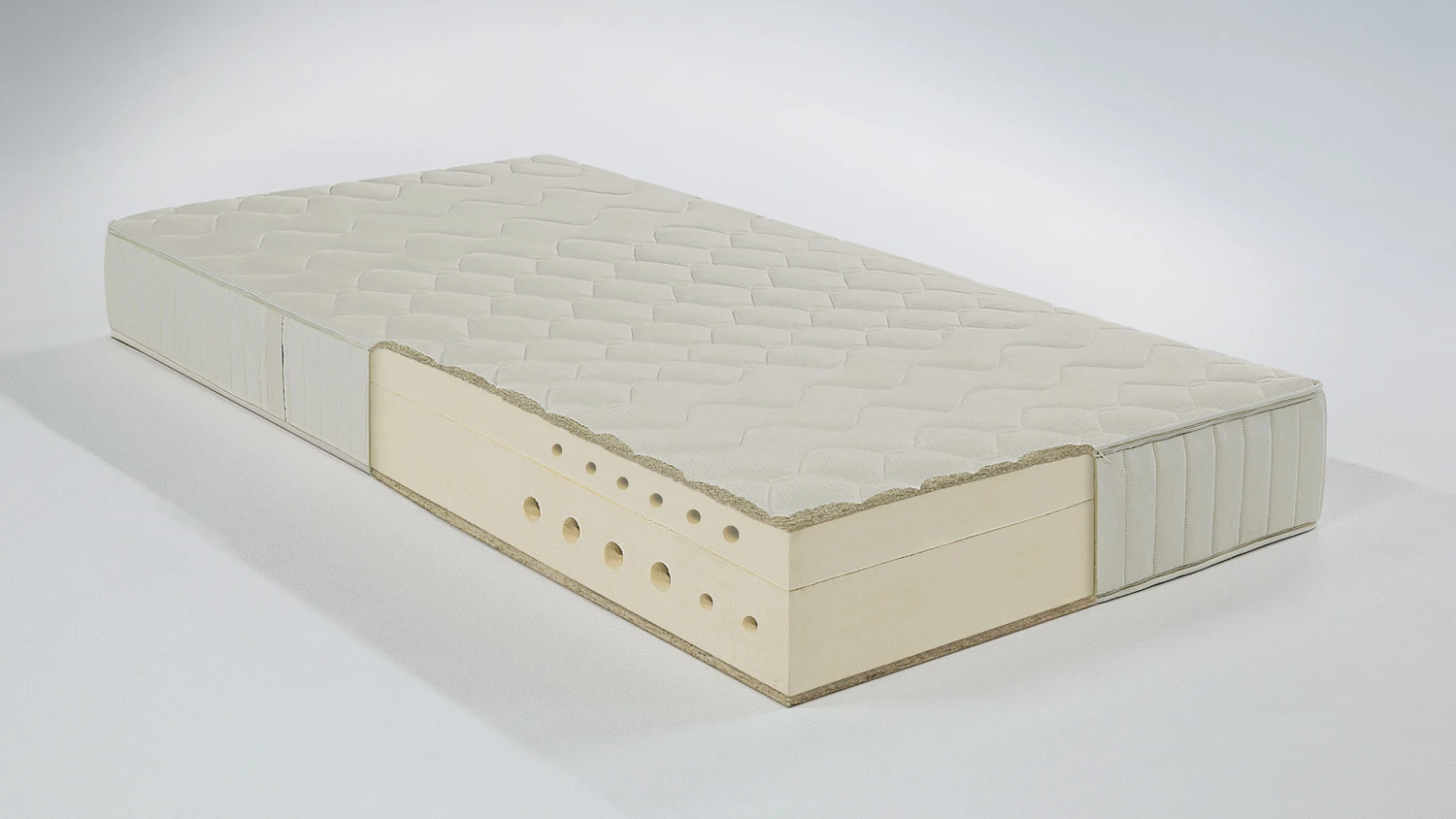 Naturlatex-Matratze "Sana-Ortho" – Bild 3