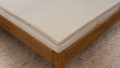 Naturlatex-Matratzenauflage "Latexplus"