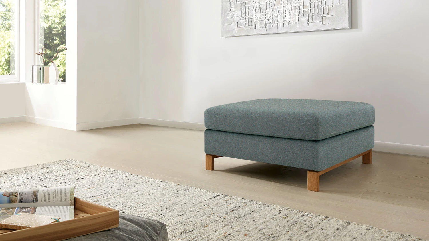 Polsterhocker "Linea Nova" – Bild 6