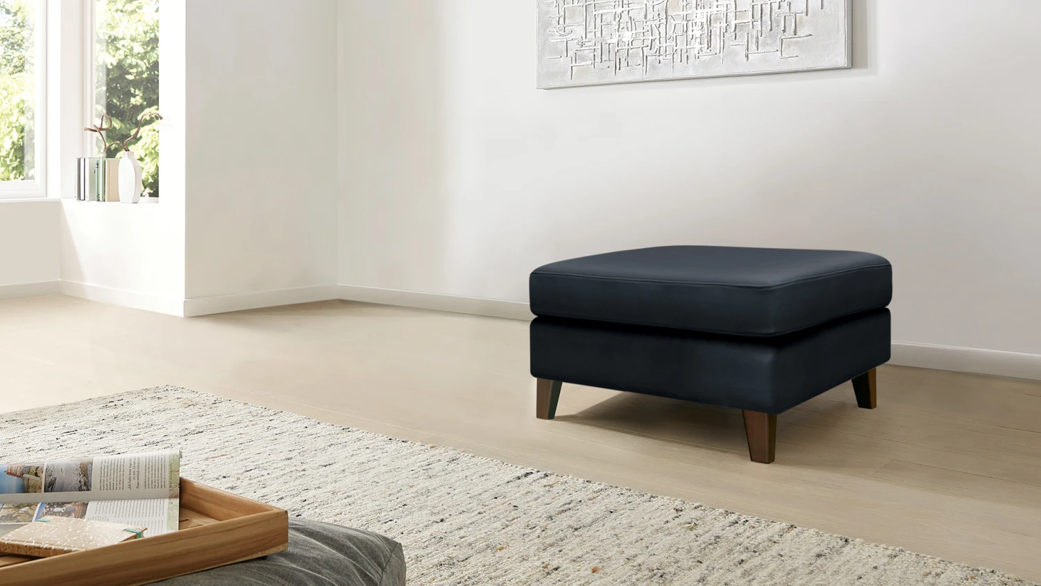 Polsterhocker "Linea Nova" – Bild 2