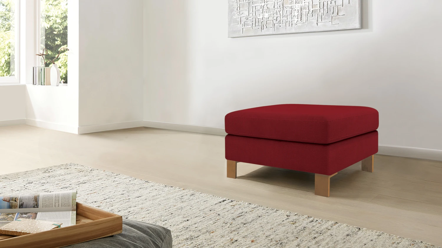 Polsterhocker "Linea Nova" – Bild 3