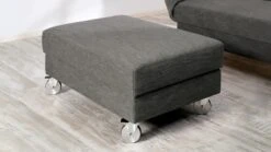 Polsterhocker "Lucido"