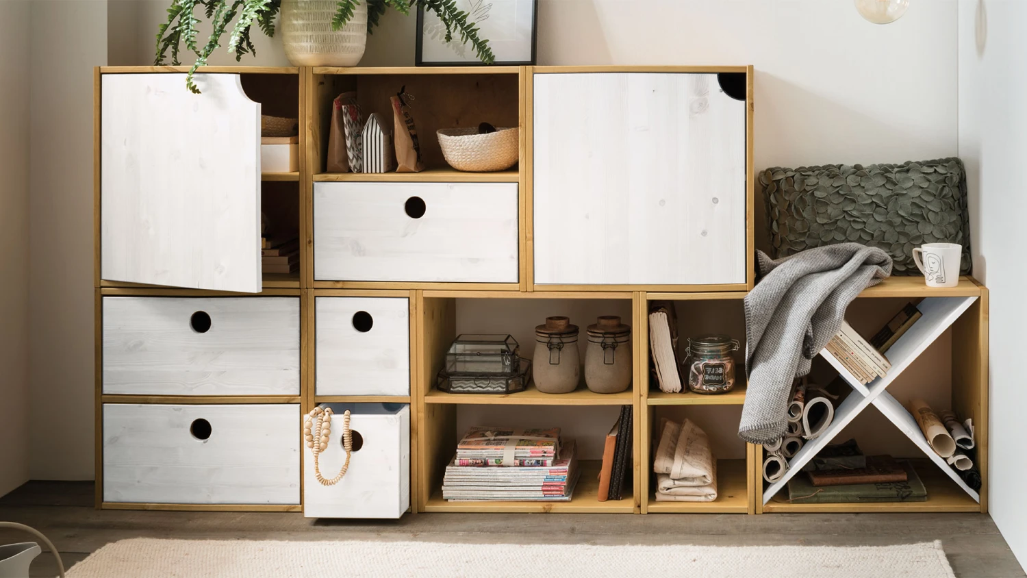 Regalwürfel-System "Pico-Pino" – Bild 3