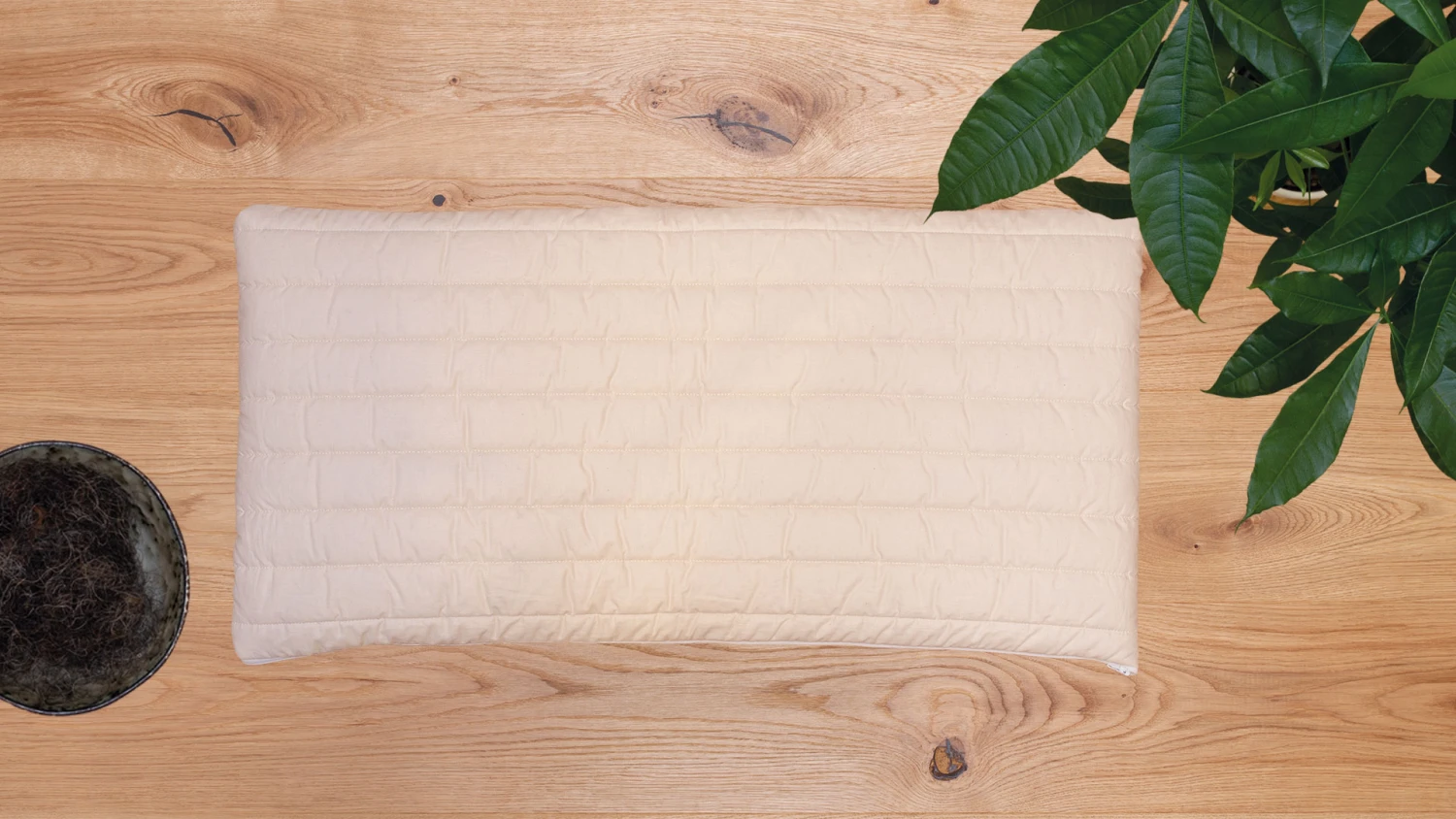 Rosshaar-Kinderflachkissen "Equina" – Bild 2