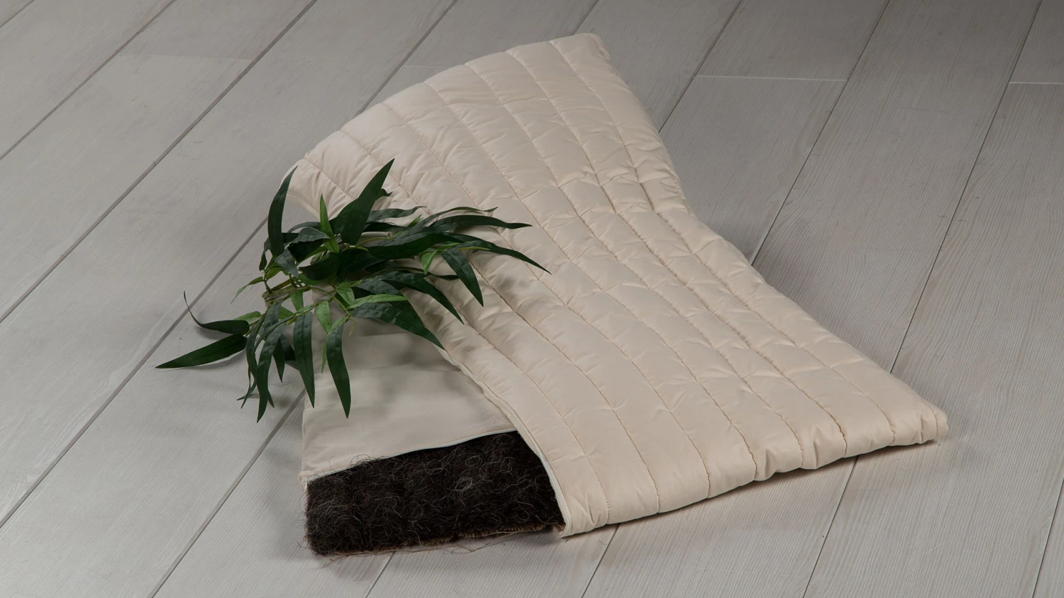 Rosshaar-Kinderflachkissen "Equina" – Bild 5