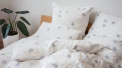 Satin-Bettwäsche "Puntara"