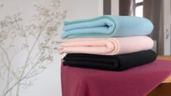 Schafschurwoll-Naturhaardecke "Pinto"