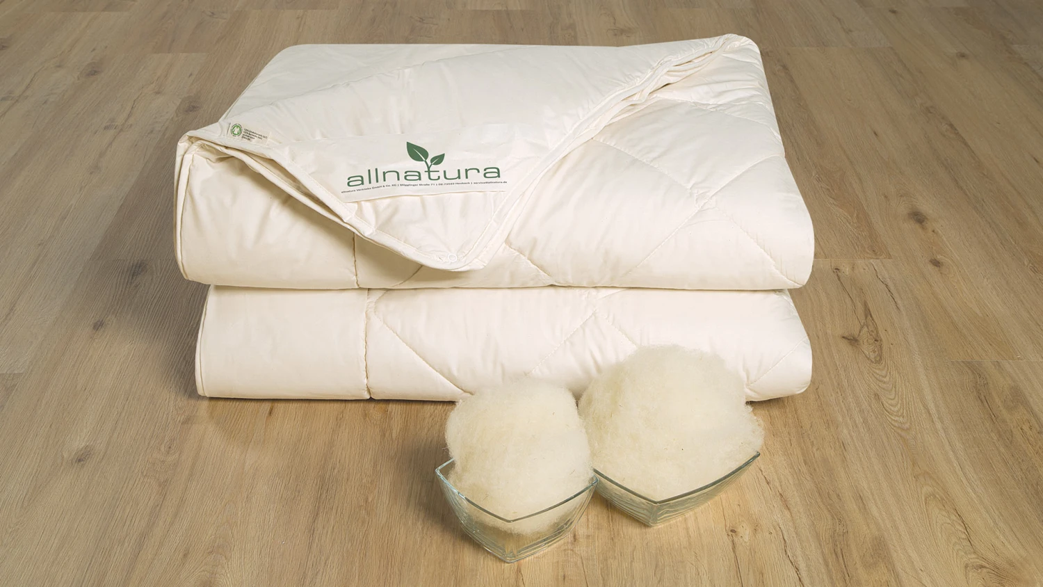 Schafwoll-Kombi-Bettdecke "Pecora" – Bild 2