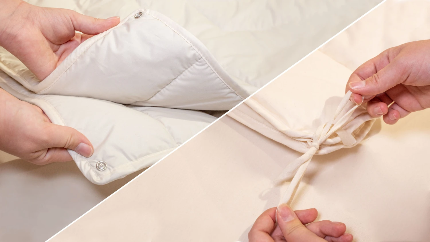 Schafwoll-Kombi-Bettdecke "Pecora" – Bild 7