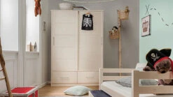 Schiebetüren-Kleiderschrank "Kiddy"