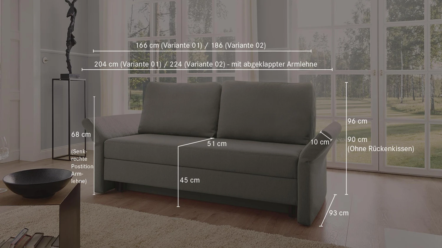 Schlafsofa "Monara" – Bild 11