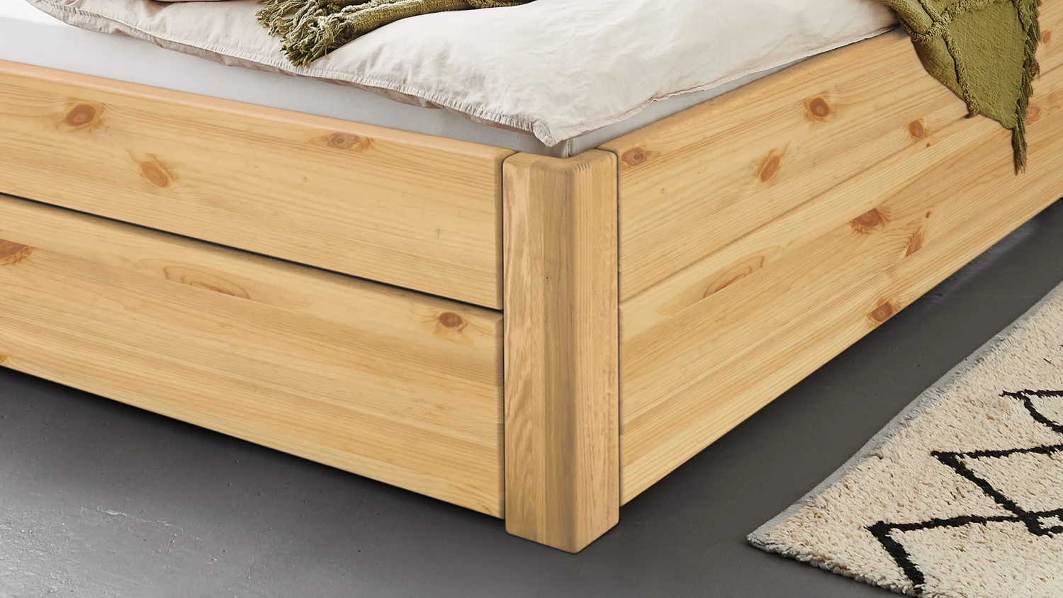 Schubkastenbett "Alexandria" – Bild 6