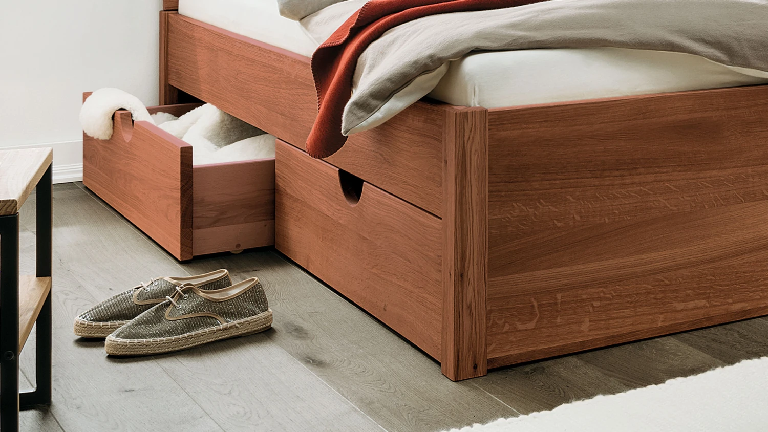 Schubkastenbett "Bellanova" – Bild 11