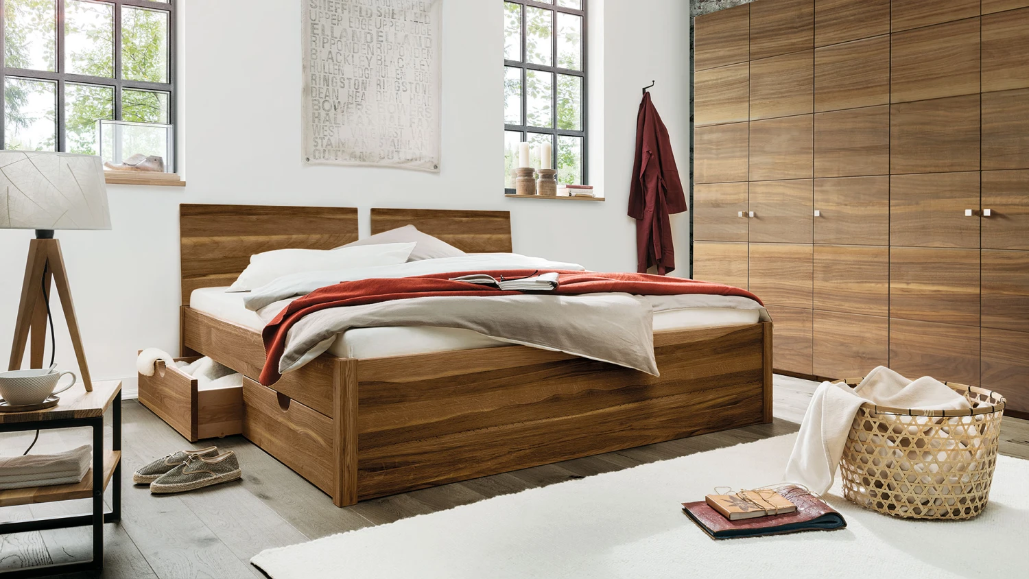 Schubkastenbett "Bellanova" – Bild 3