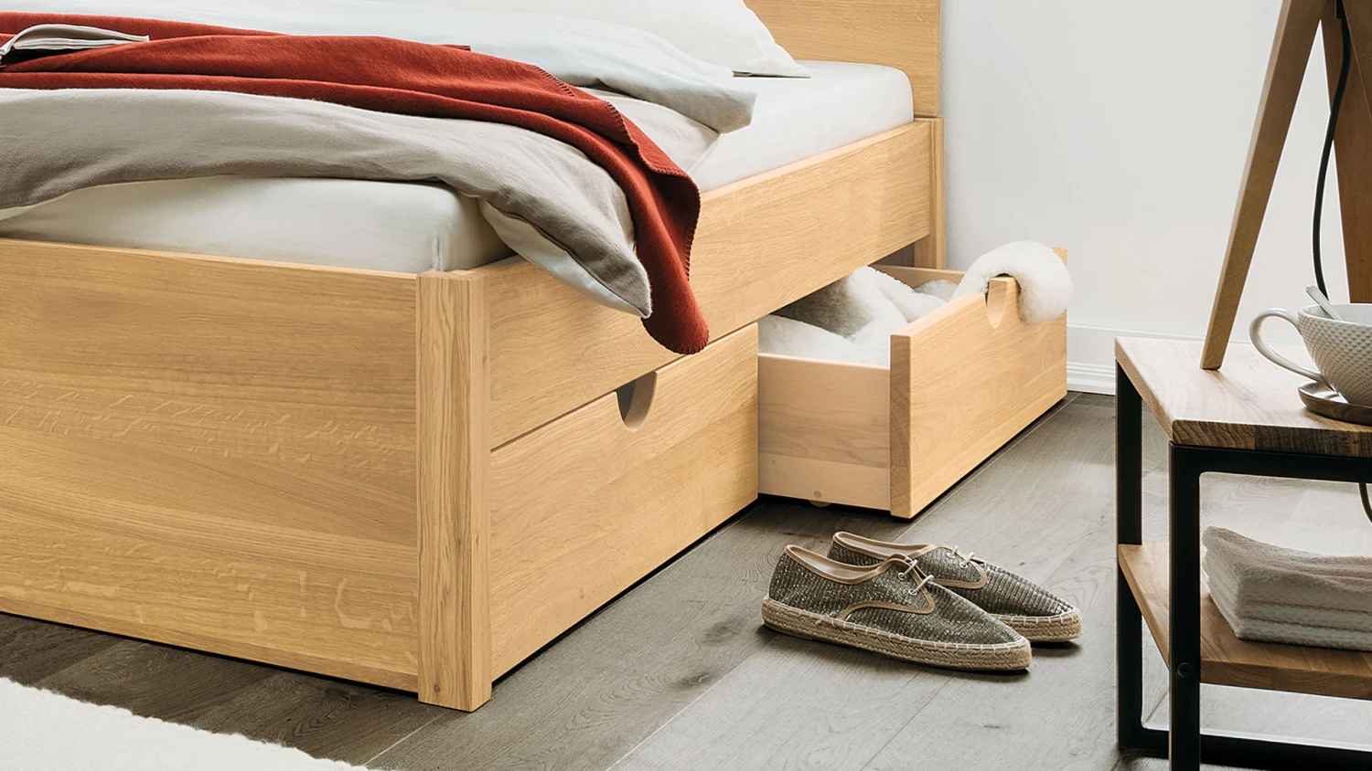 Schubkastenbett "Bellanova" – Bild 6