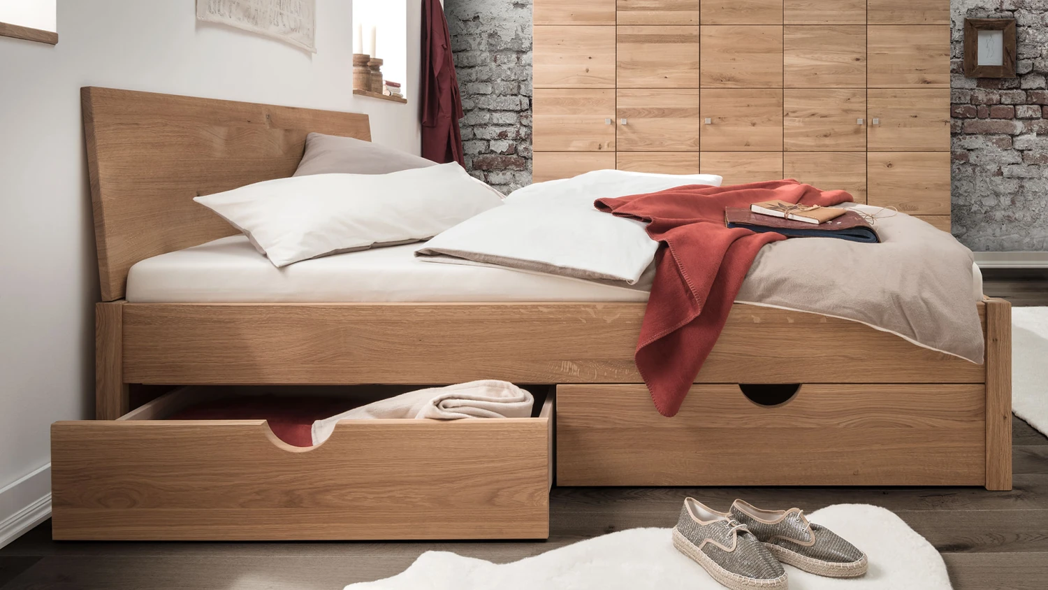 Schubkastenbett "Bellanova" – Bild 2