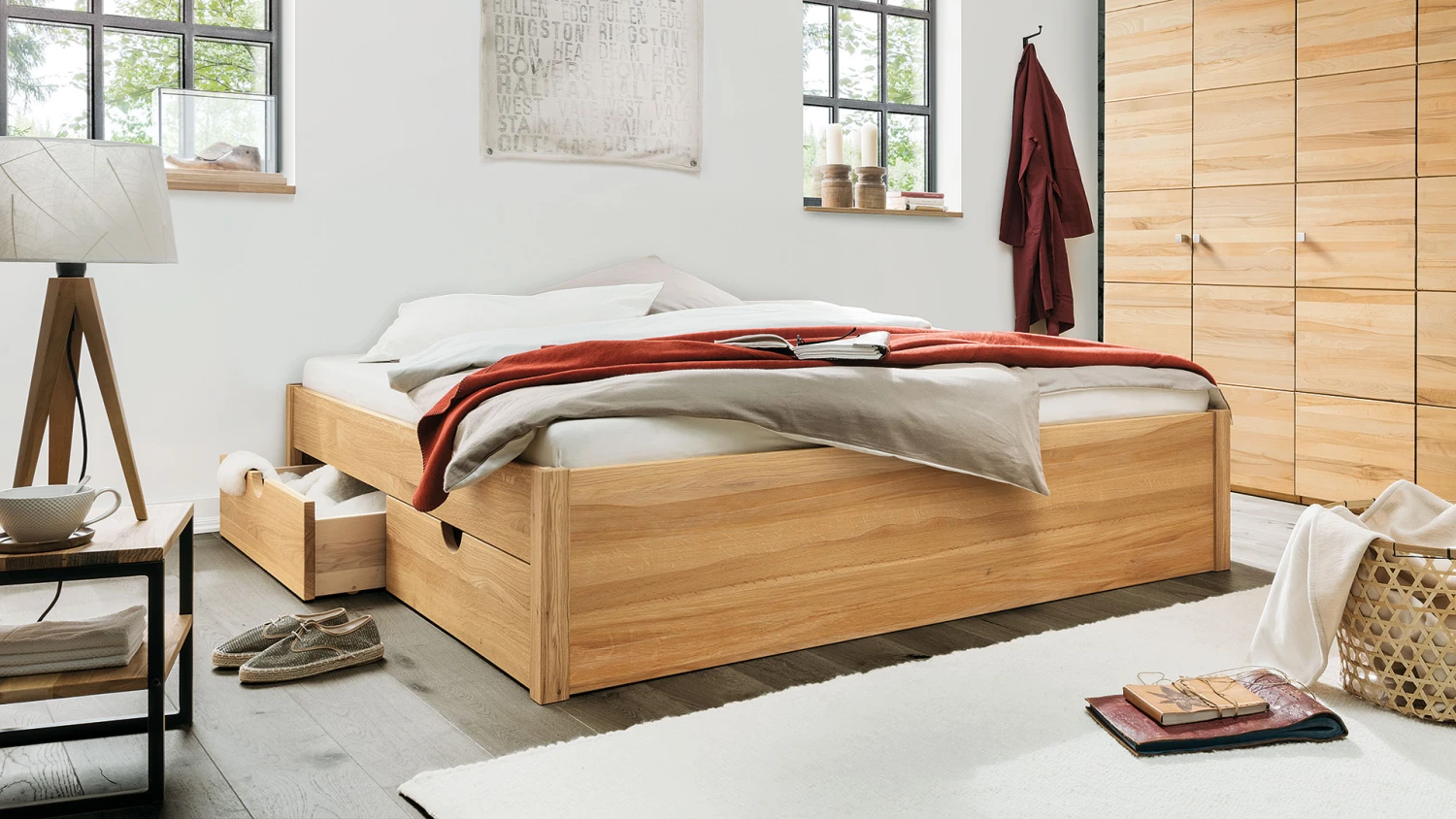 Schubkastenbett "Bellanova" – Bild 7