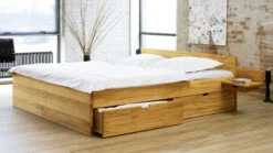 Schubkastenbett "Bonanova"
