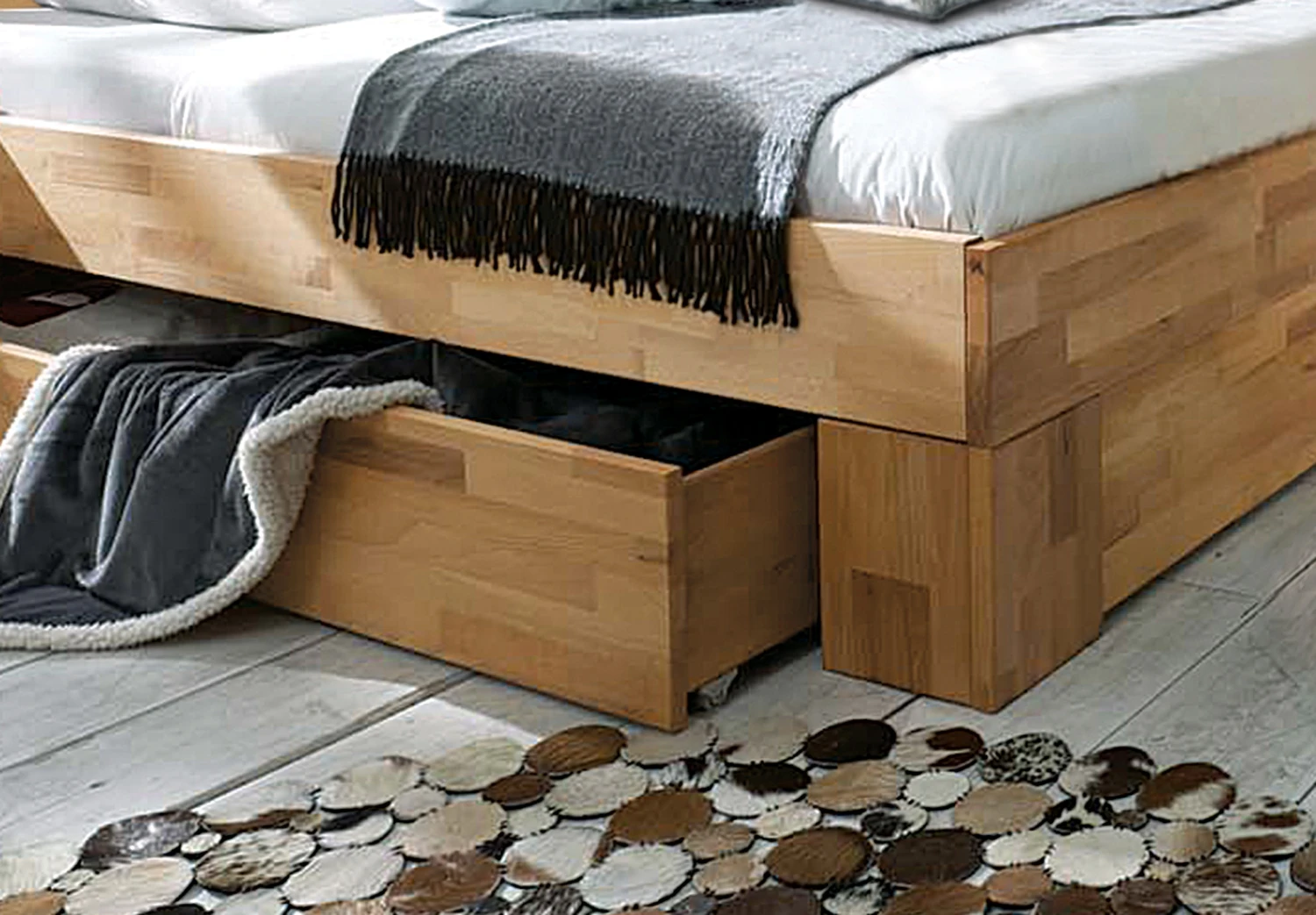 Schubkastenbett "Molara" – Bild 5