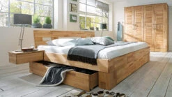 Schubkastenbett "Molara"