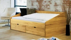 Schubkastenbett "Serra"