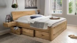 Schubkastenbett "Svariata"