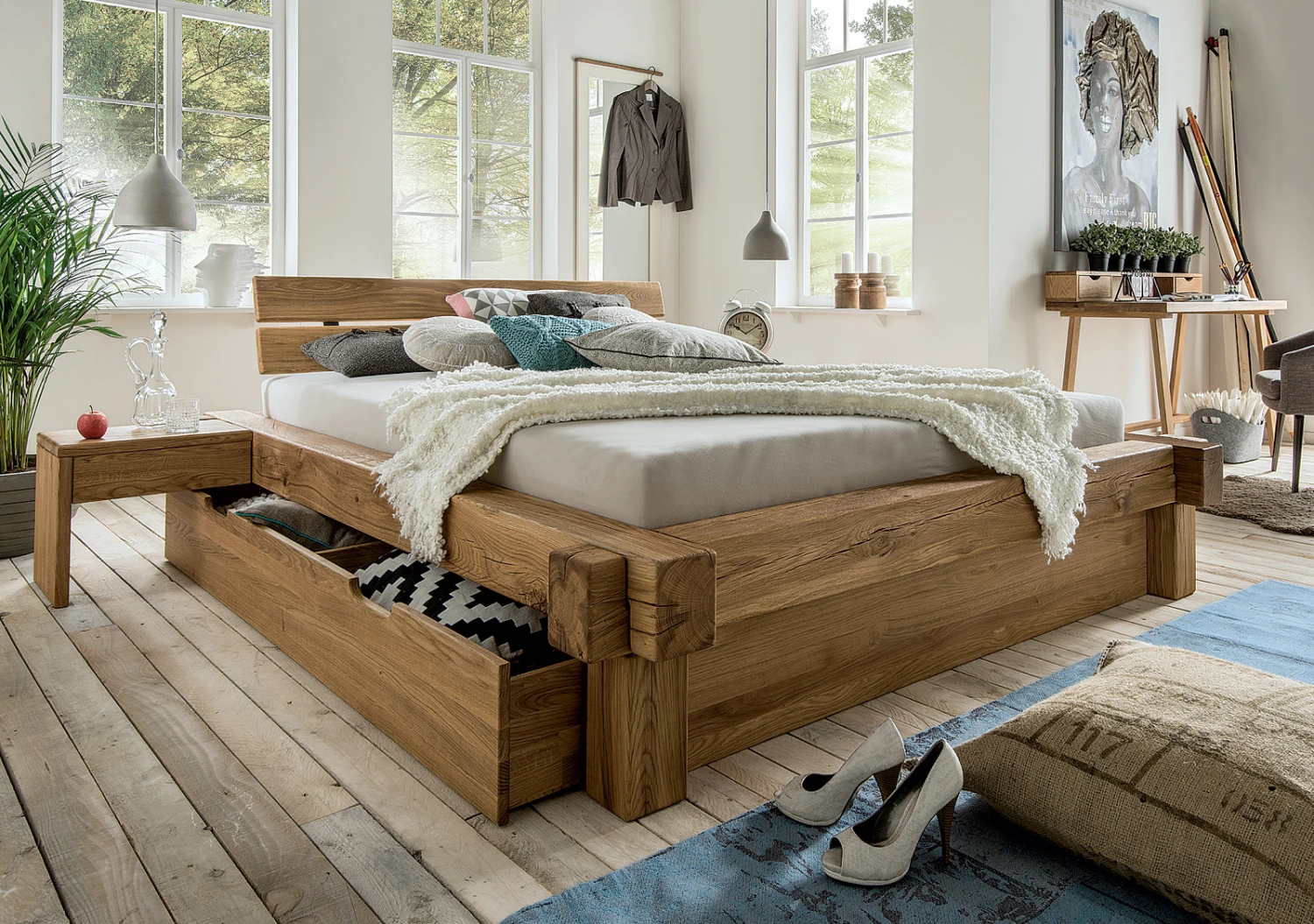 Schubkastenbett "Viga" – Bild 2