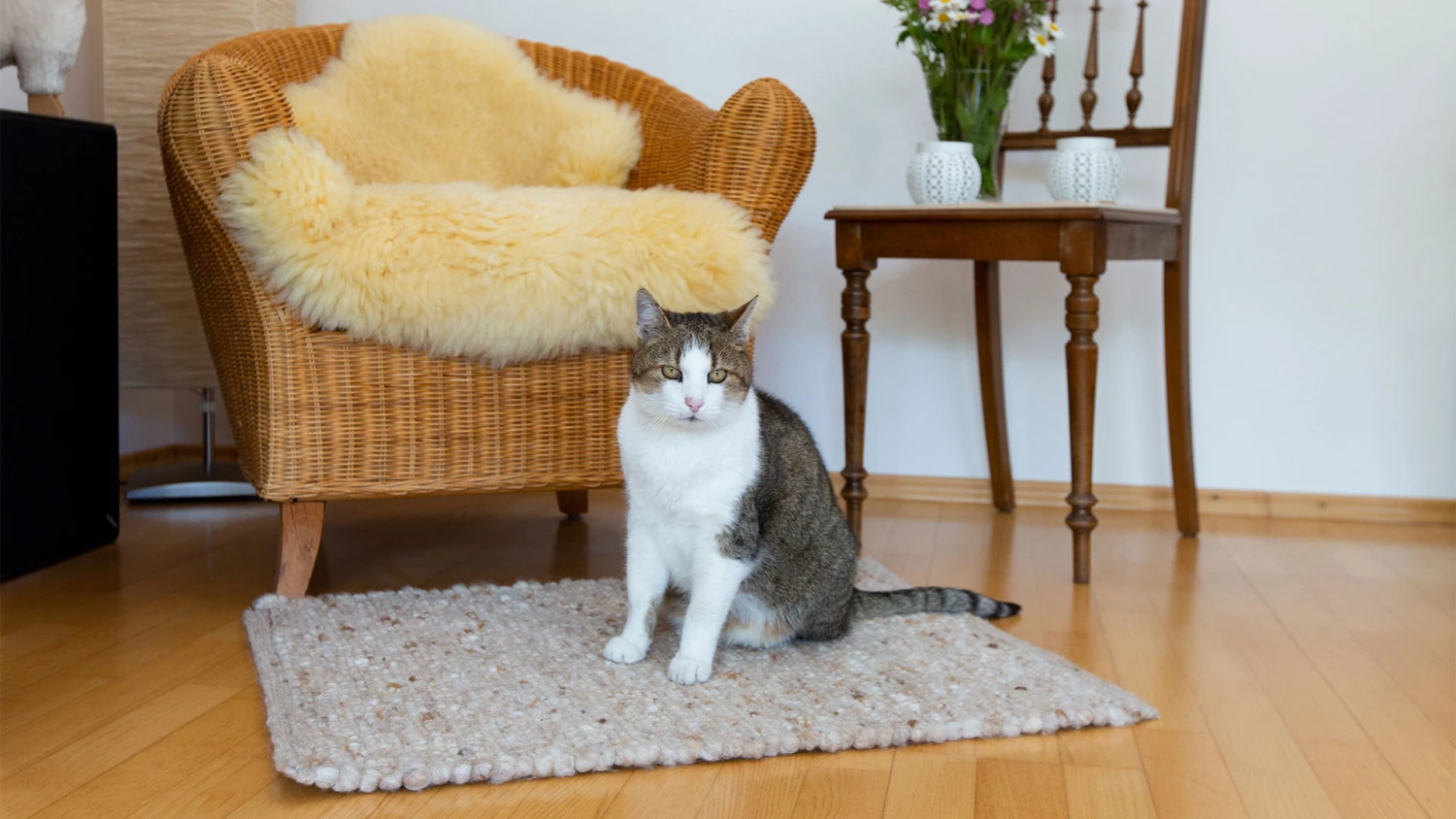 Schurwoll-Matte "Lanoso" – Bild 2