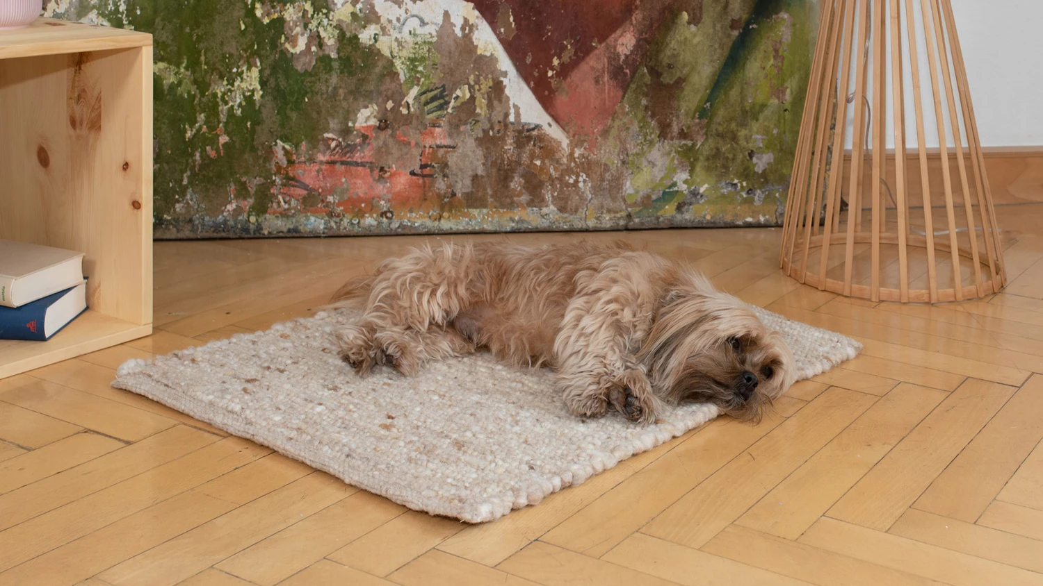 Schurwoll-Matte "Lanoso" – Bild 5