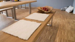 Schurwoll-Sitzkissen "Terra"