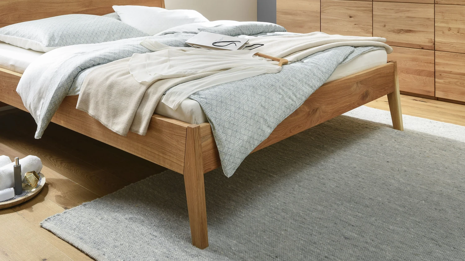 Schurwollteppich "Alcala"