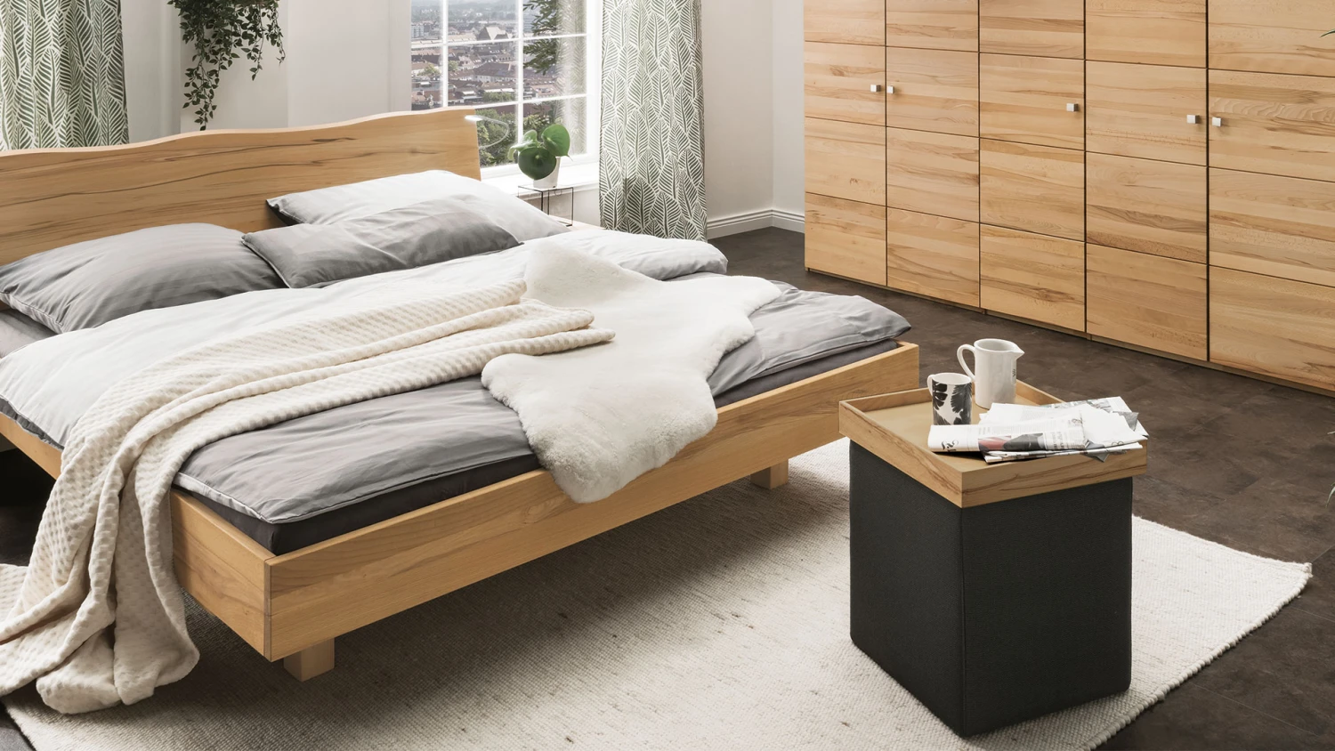 Schurwollteppich "Lana" – Bild 2