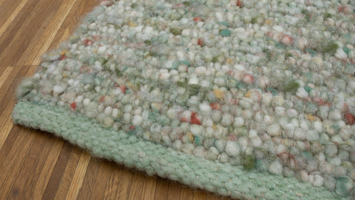 Schurwollteppich "Misano" – Bild 4