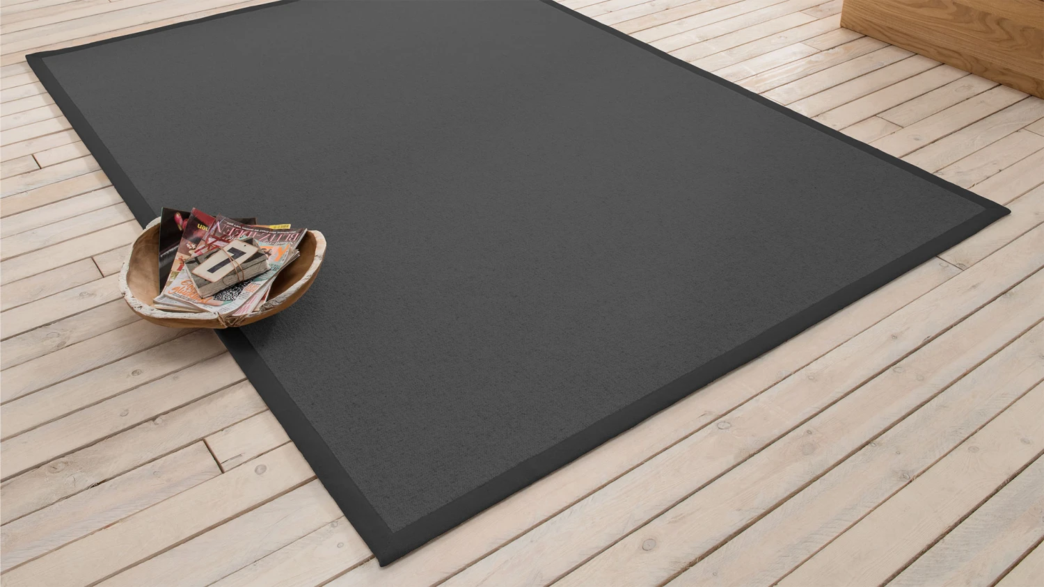 Schurwollteppich "Montares"