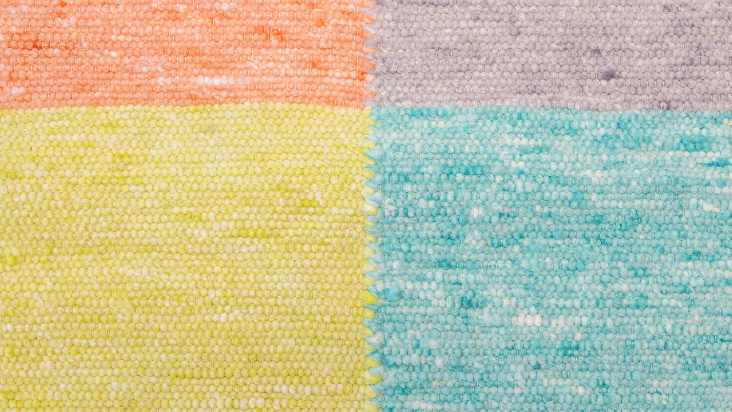 Schurwollteppich "Quadrata" – Bild 2