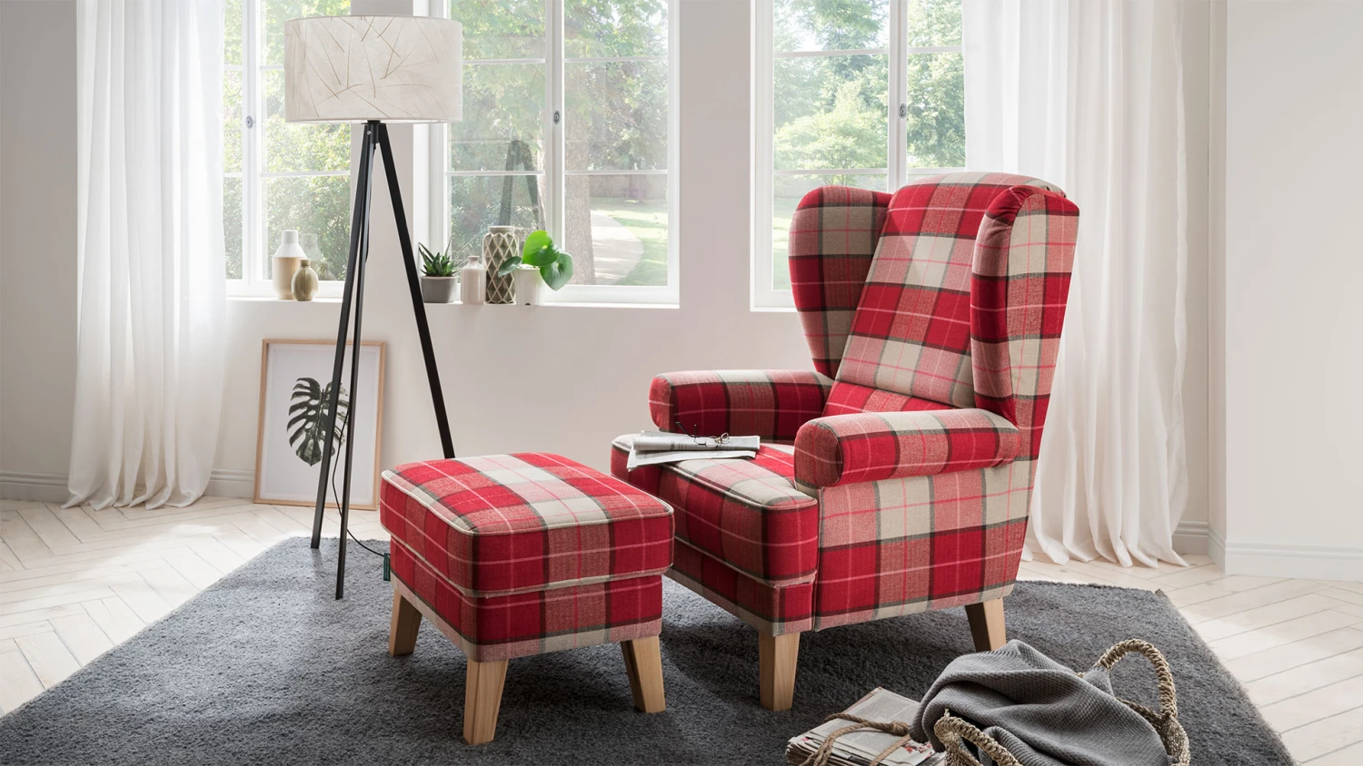 Schurwollteppich "Romballo" – Bild 3