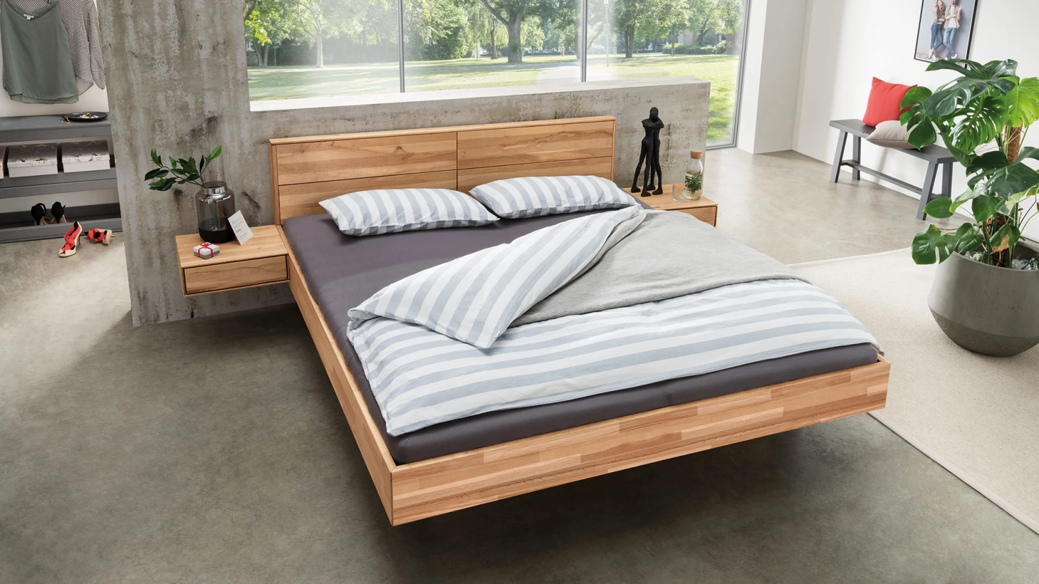 Schwebebett "Bellavista"