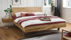 Schwebebett "Vivaro-Acero"