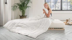 Seiden-Duo-Bettdecke "Seta-Figura"