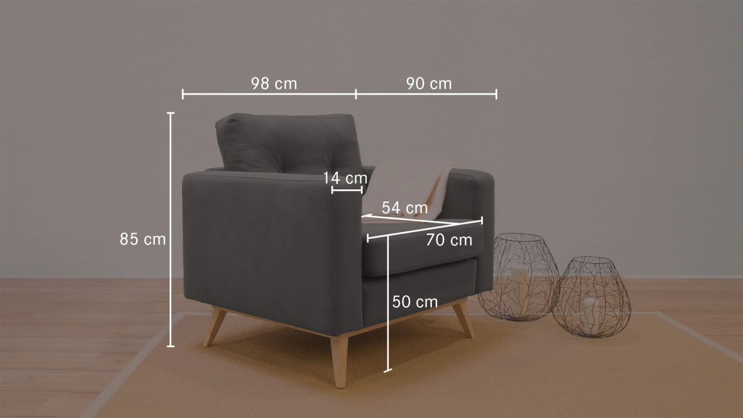 Sessel "Lavia" – Bild 5