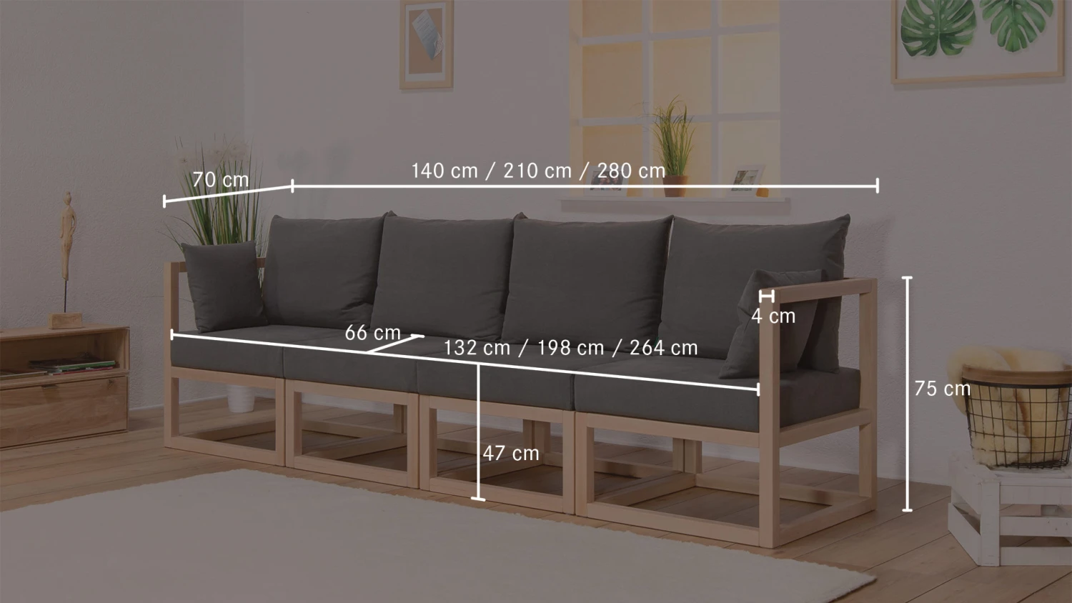Sofa "Lui" – Bild 9