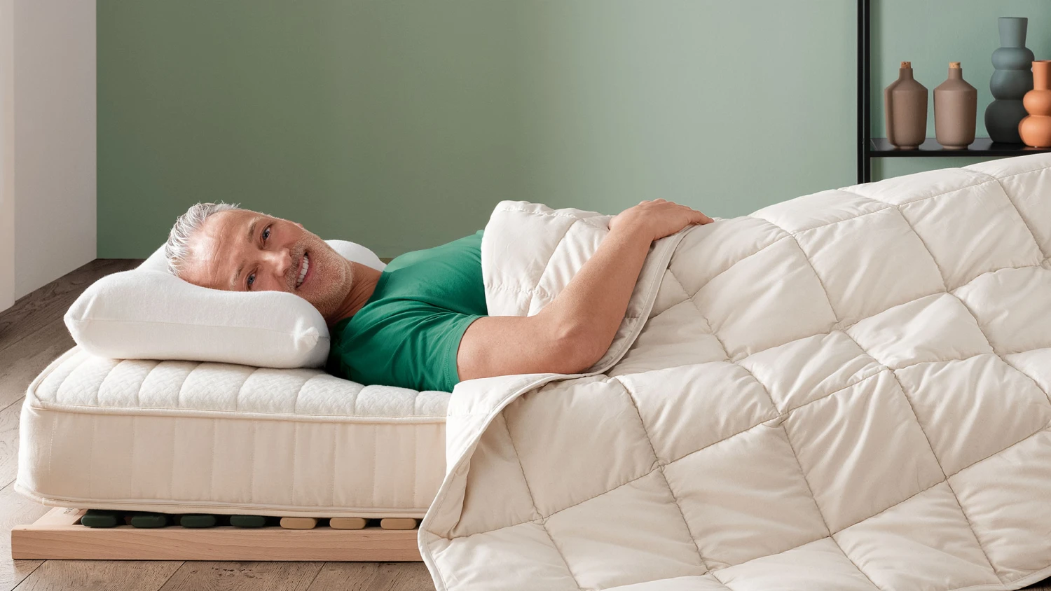 Visco-Nackenstützkissen "Ortho-Plus" – Bild 2