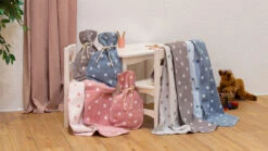 Wärmflaschenbezug "Puntino"