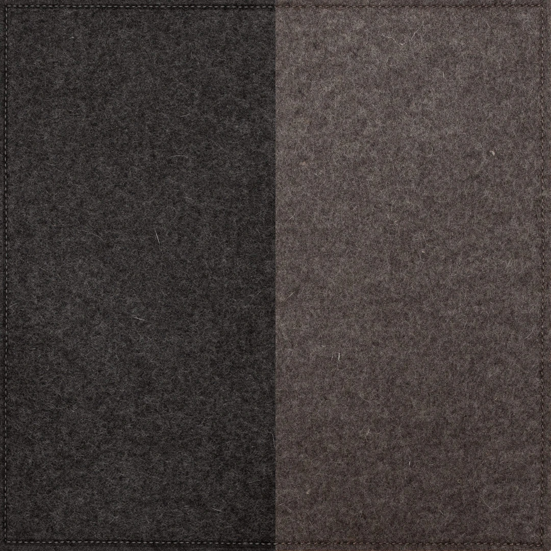 Wende-Filz-Sitzkissen "Rolva" – Bild 10