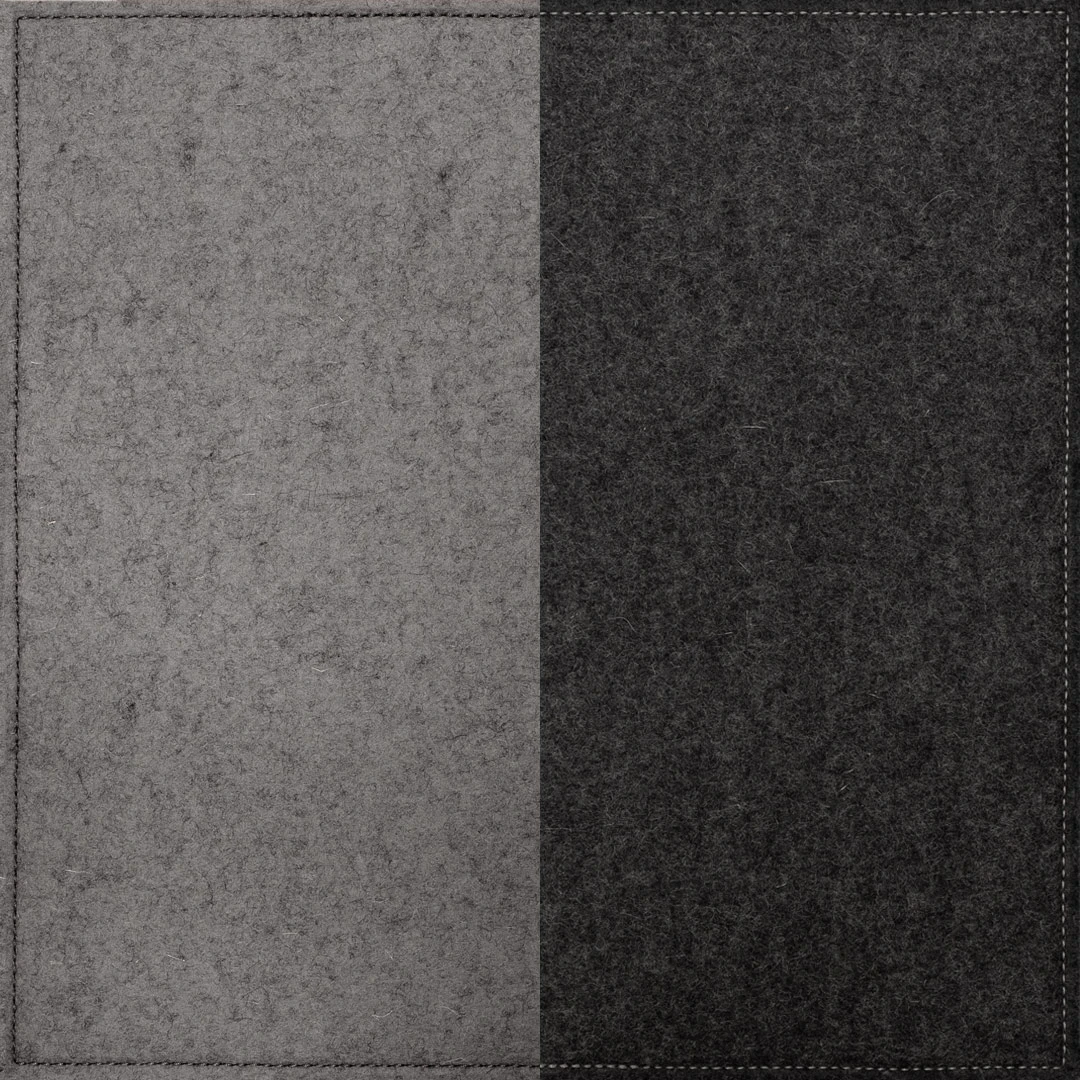 Wende-Filz-Sitzkissen "Rolva" – Bild 7