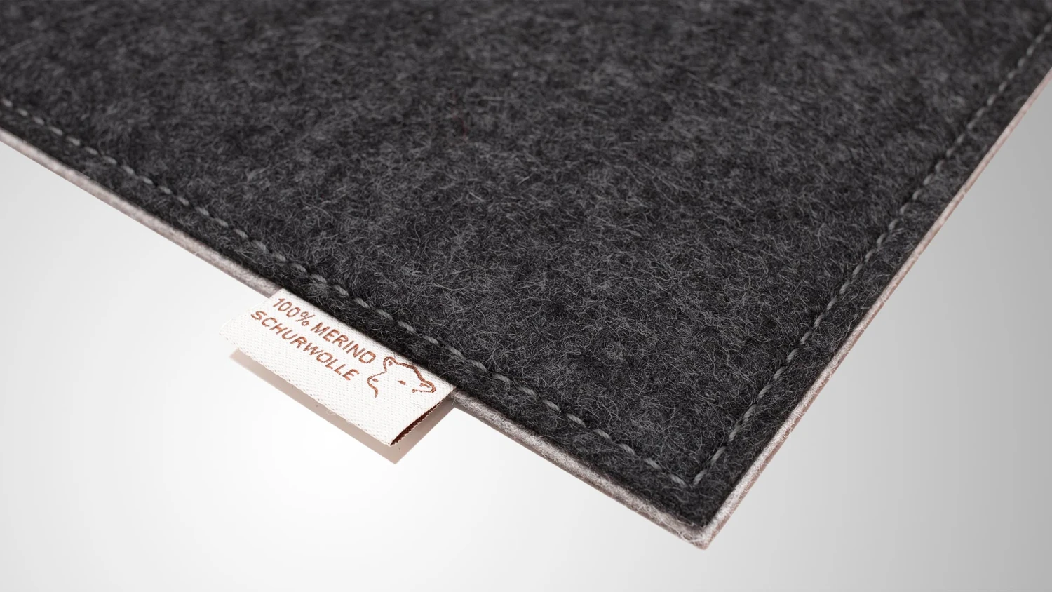 Wende-Filz-Sitzkissen "Rolva" – Bild 4