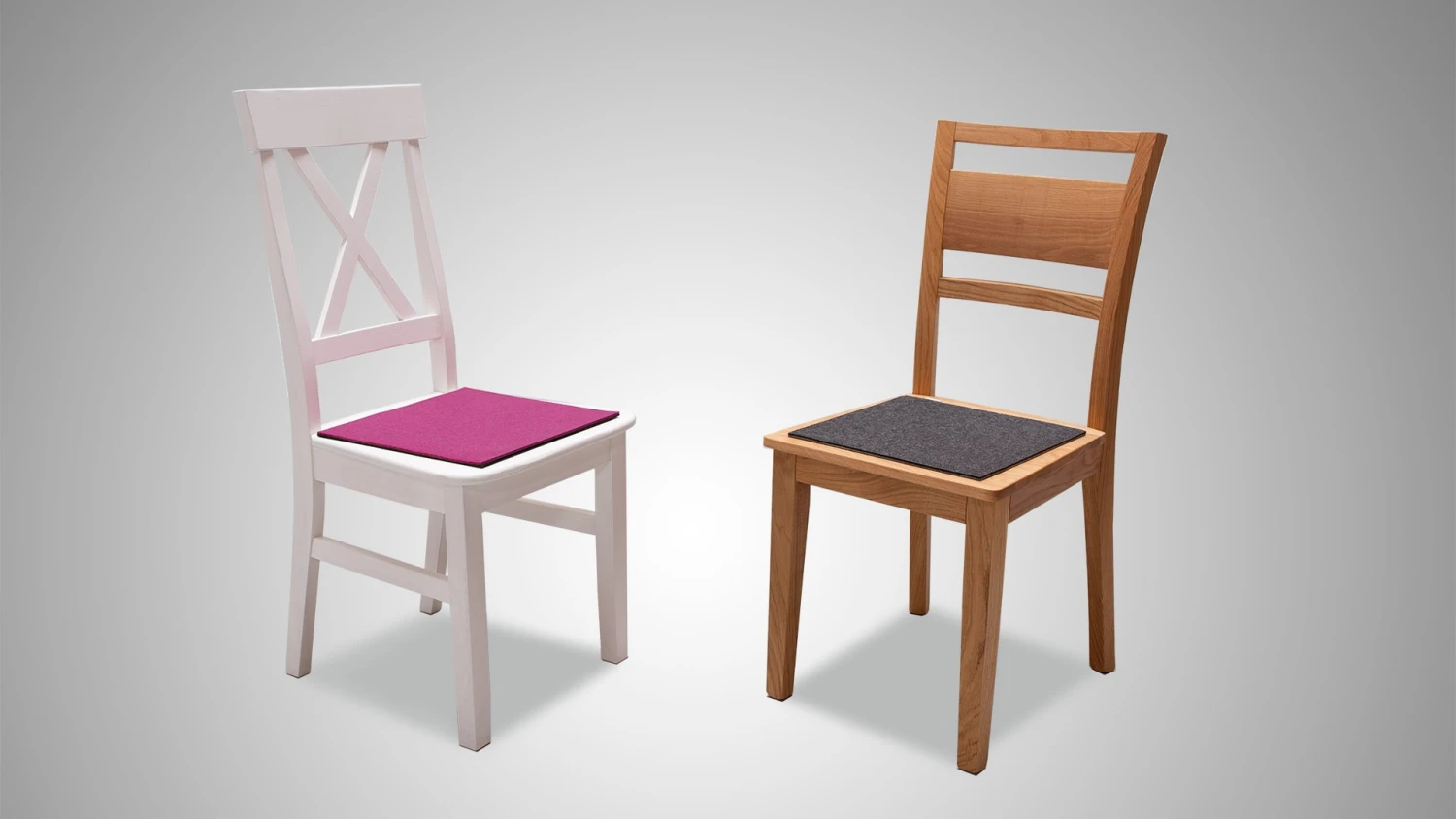 Wende-Filz-Sitzkissen "Rolva" – Bild 5