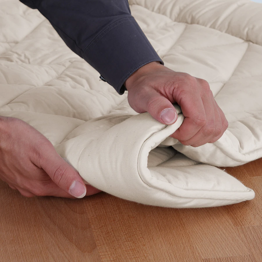 Baumwoll-Wickelauflage "Cotona" – Bild 5